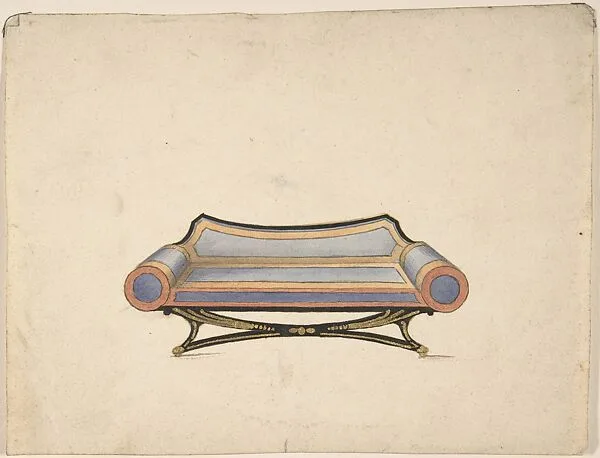 Design for a Sofa — Gillows