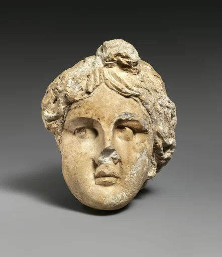 Head of a woman