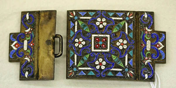 Belt buckle — Unknown