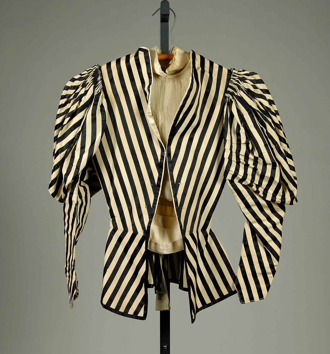 Afternoon bodice — Charles Frederick Worth|Jean-Philippe Worth|House of Worth