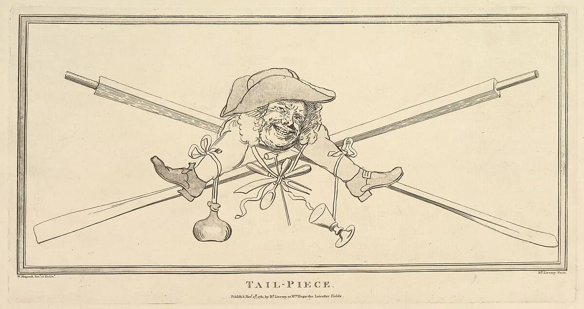 Tail-Piece — William Hogarth|Richard Livesay