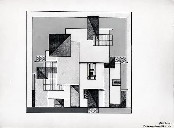 Design Drawings — Andor Weininger