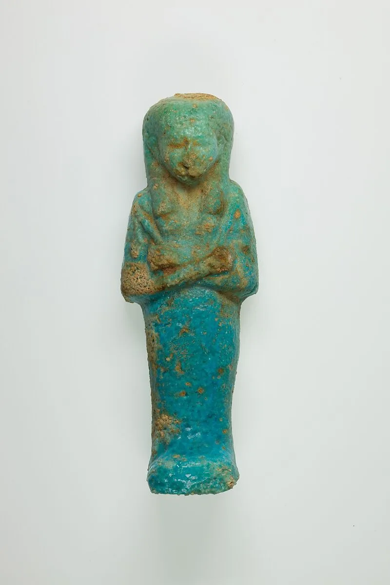 Worker Shabti of Henettawy (C), Daughter of Isetemkheb — Unknown