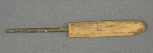 Model Chisel from the Foundation Deposit for Hatshepsut's Tomb