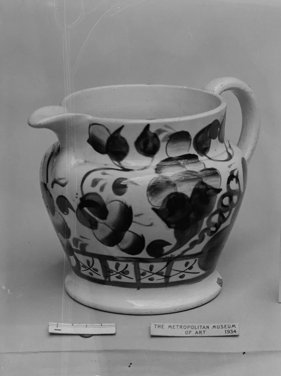 Cream Pitcher — Unknown