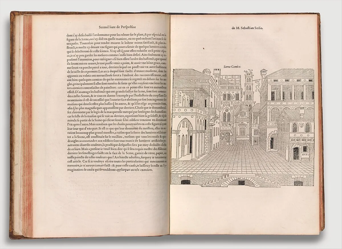 Compendium of Architectural Books by Sebastiano Serlio (Books I-V) — Francesco Marcolini da Forli|Jean Barbé|Jean Martin|Sebastiano Serlio|Michel Vascosan