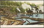 Logging Scene and Mill, Ore.