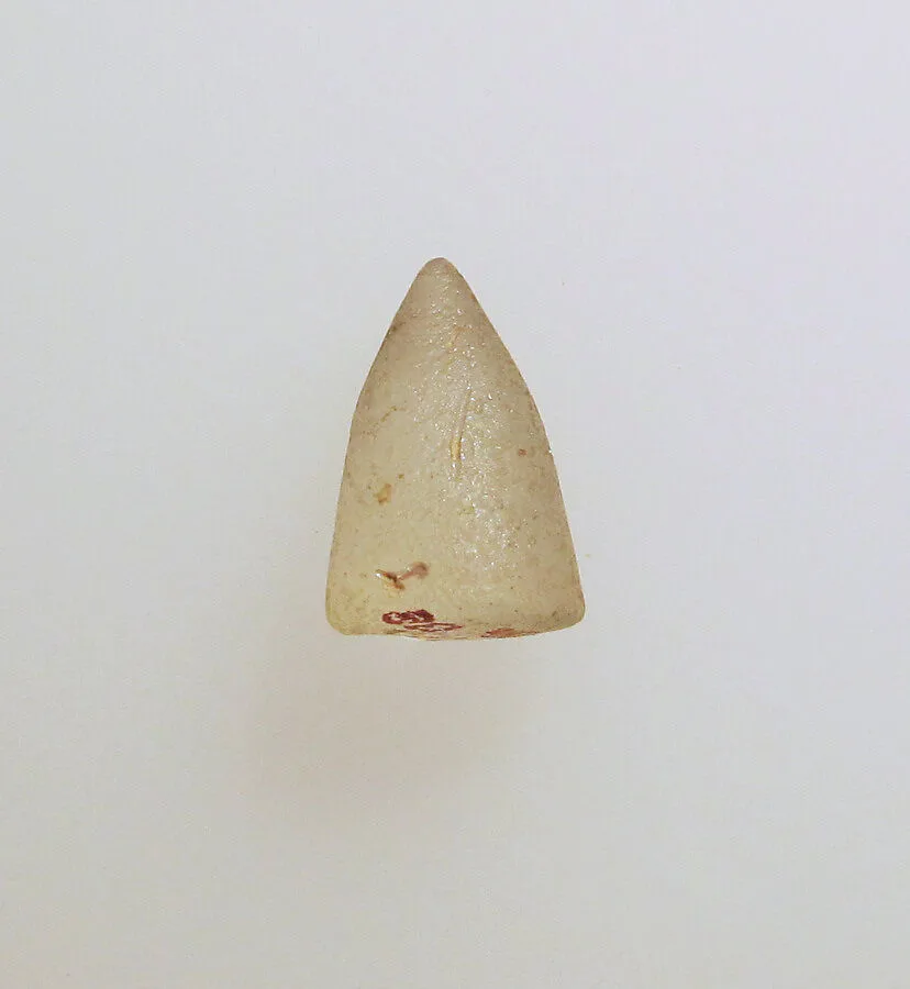 Ornament cone — Unknown