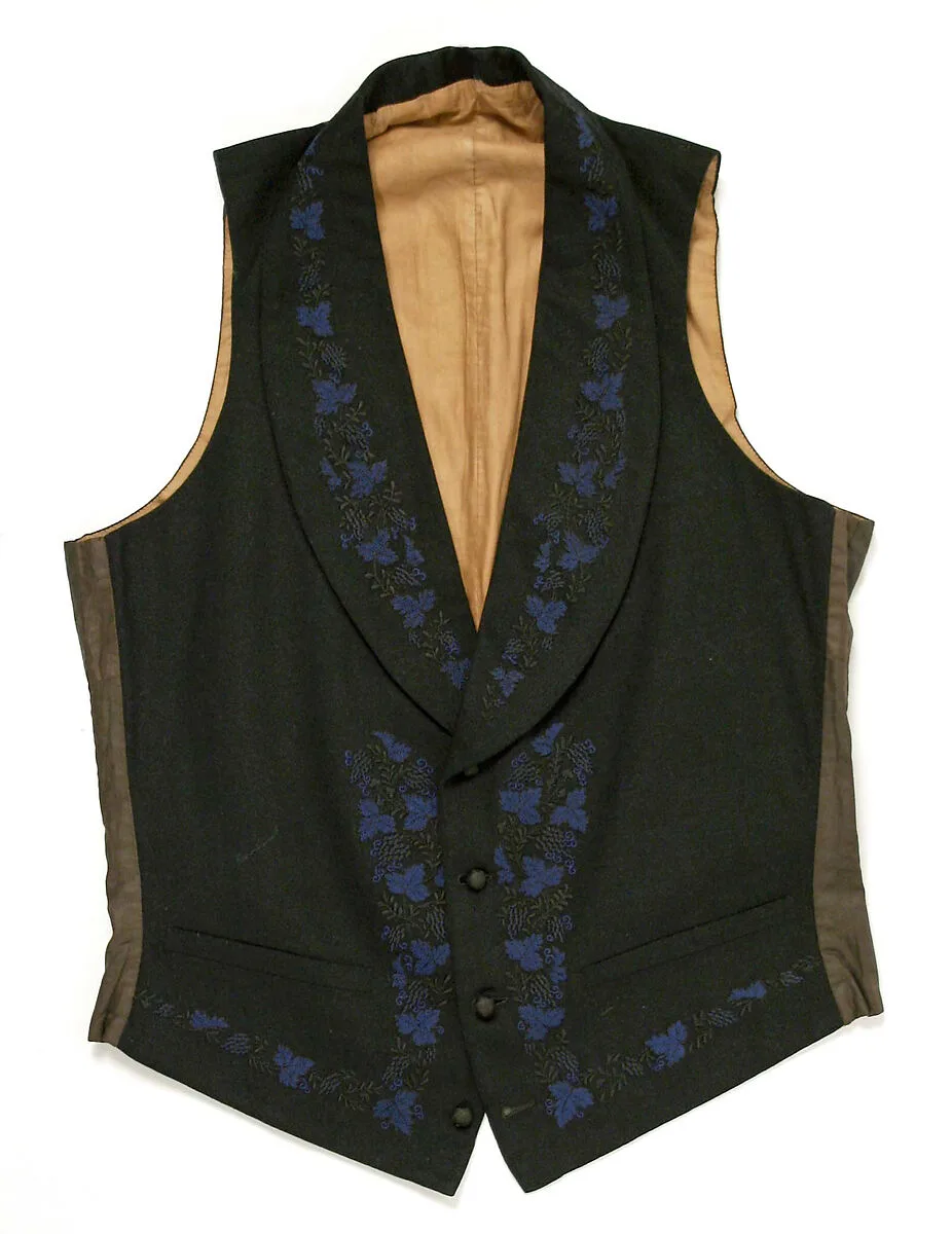 Waistcoat — Unknown