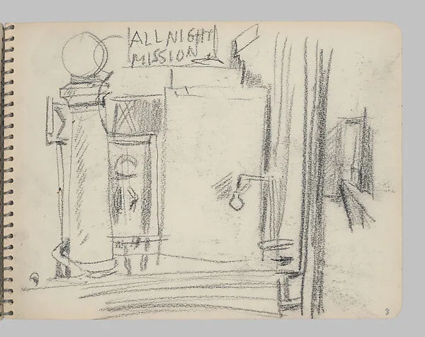 Sketchbook #59 — Reginald Marsh