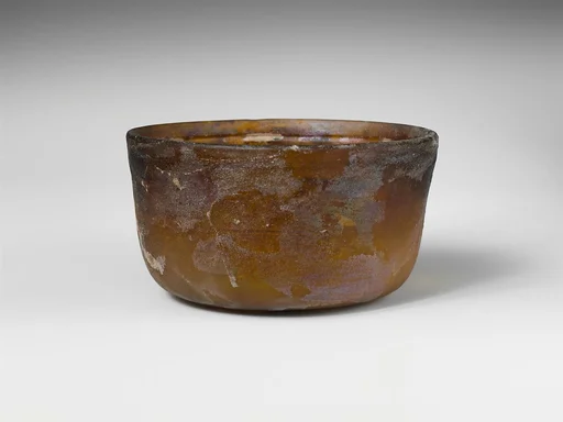 Glass bowl