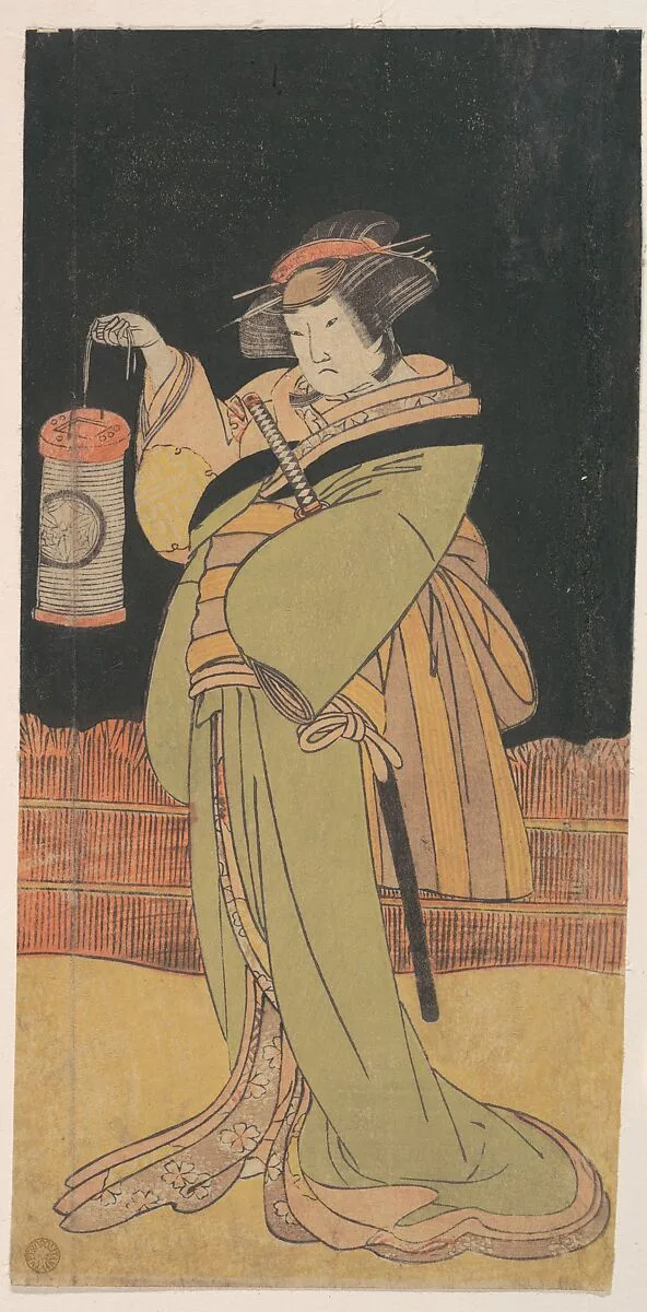 Untitled — Katsukawa Shunshō 勝川春章