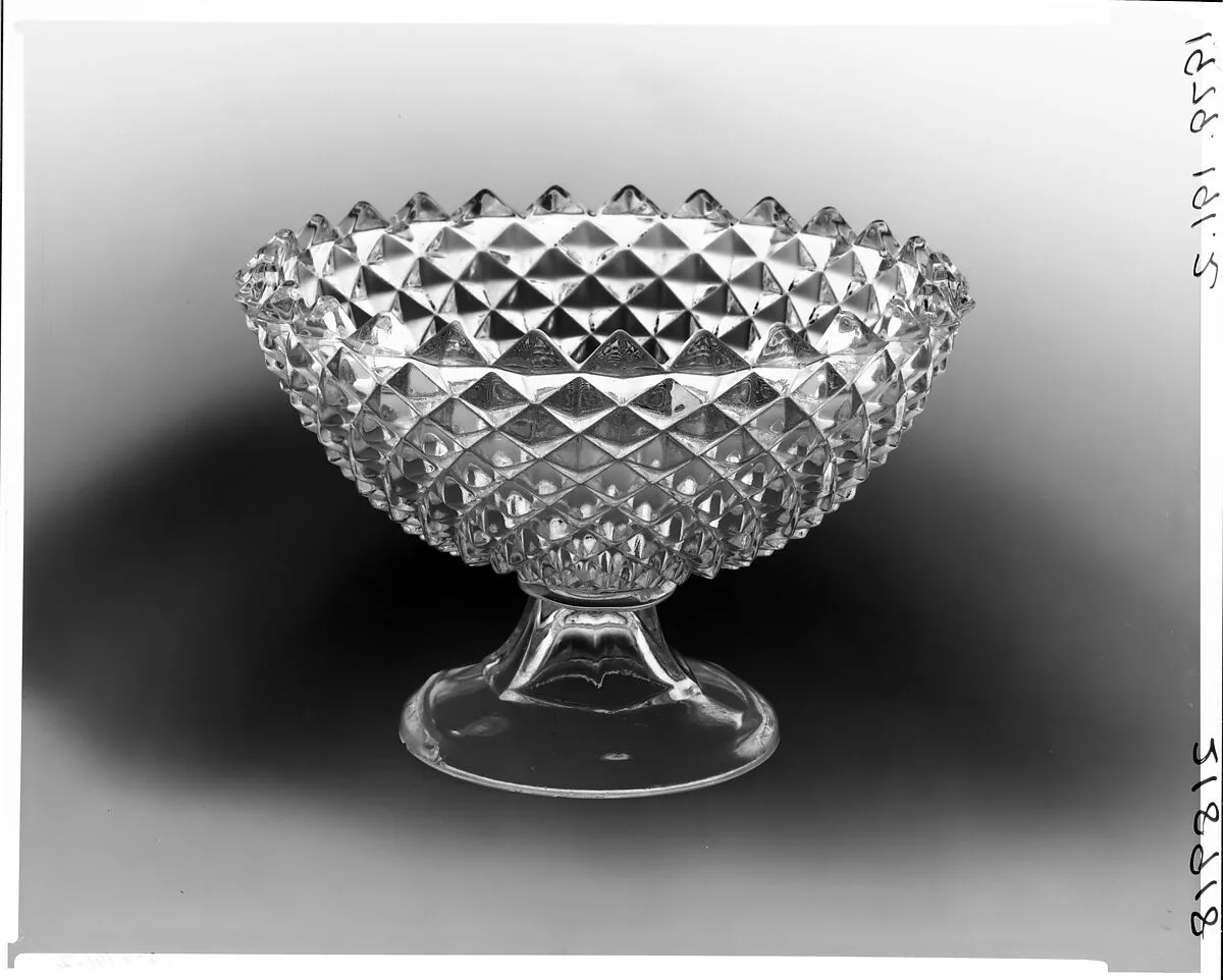 Footed Bowl — New England Glass Company