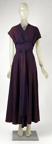 Evening dress — Madeleine Vionnet