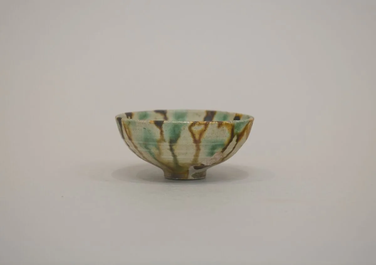 唐 三彩陶杯|Miniature bowl — Unknown
