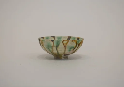 唐 三彩陶杯|Miniature bowl