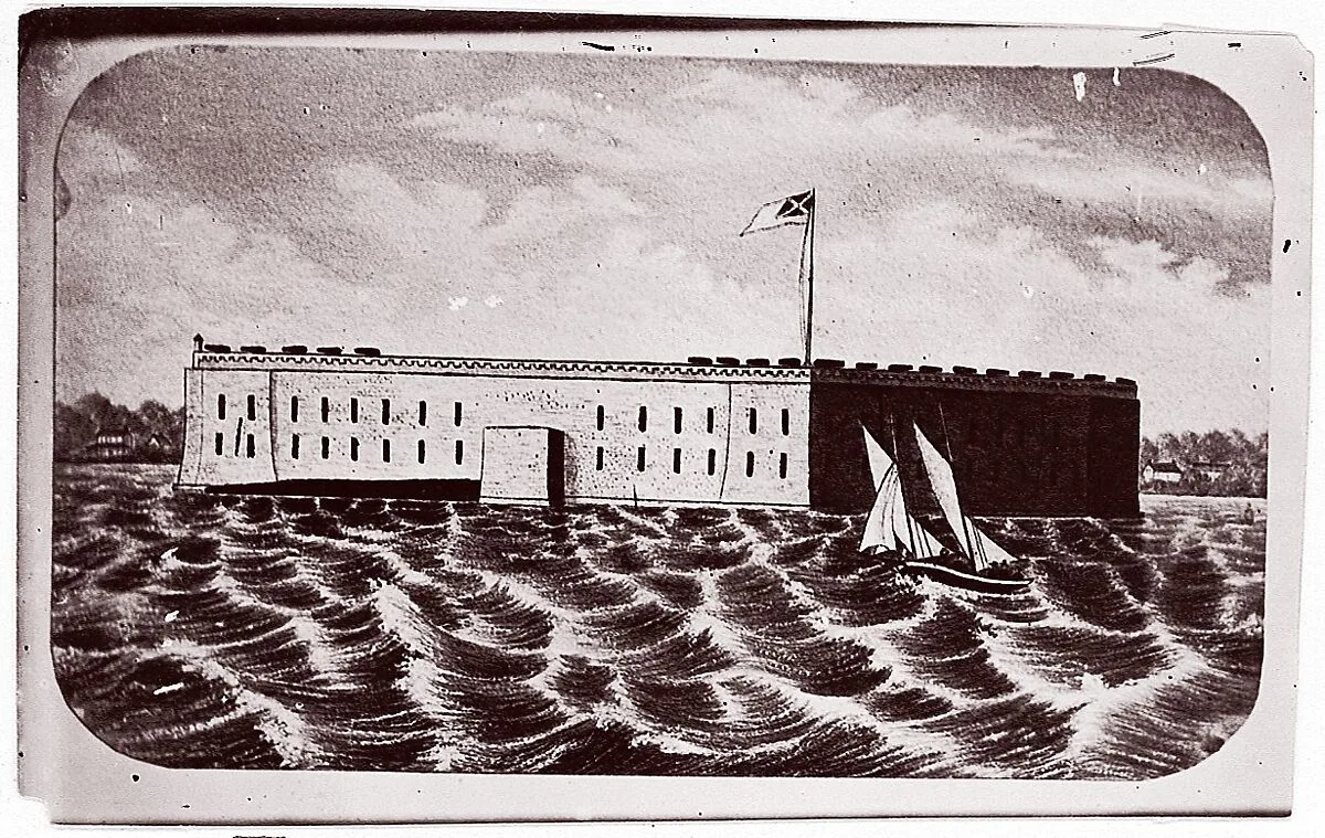 Fort Sumter — Mathew B. Brady|Unknown