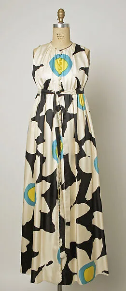 Evening ensemble — Donald Brooks