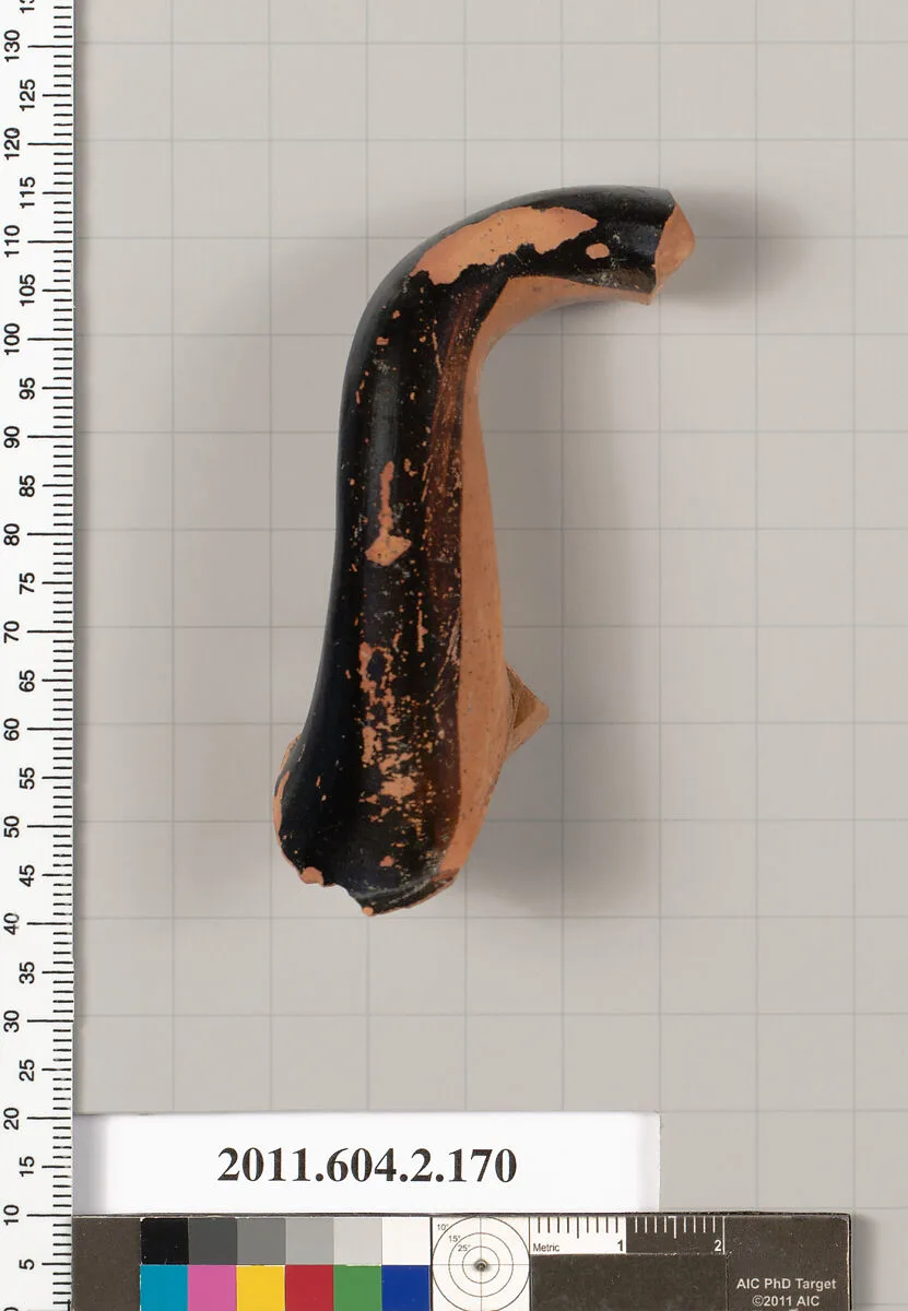 Terracotta fragment of a stamnos (jar) — Unknown