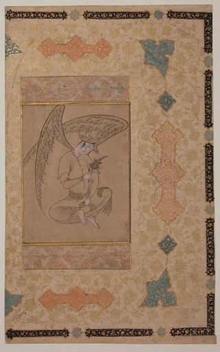 Seated Angel