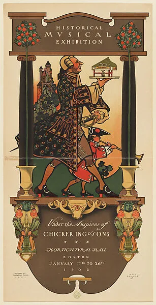 Historical Musical Exhibition Under the Auspices of Chickering and Sons, Horticultural Hall, Boston, January 11-26, 1902 — William Henry Bradley