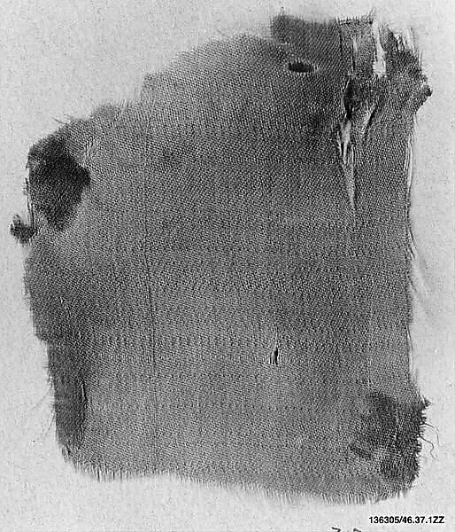 Textile Fragment — Unknown