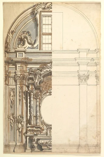 Two Alternate Designs for a Chapel