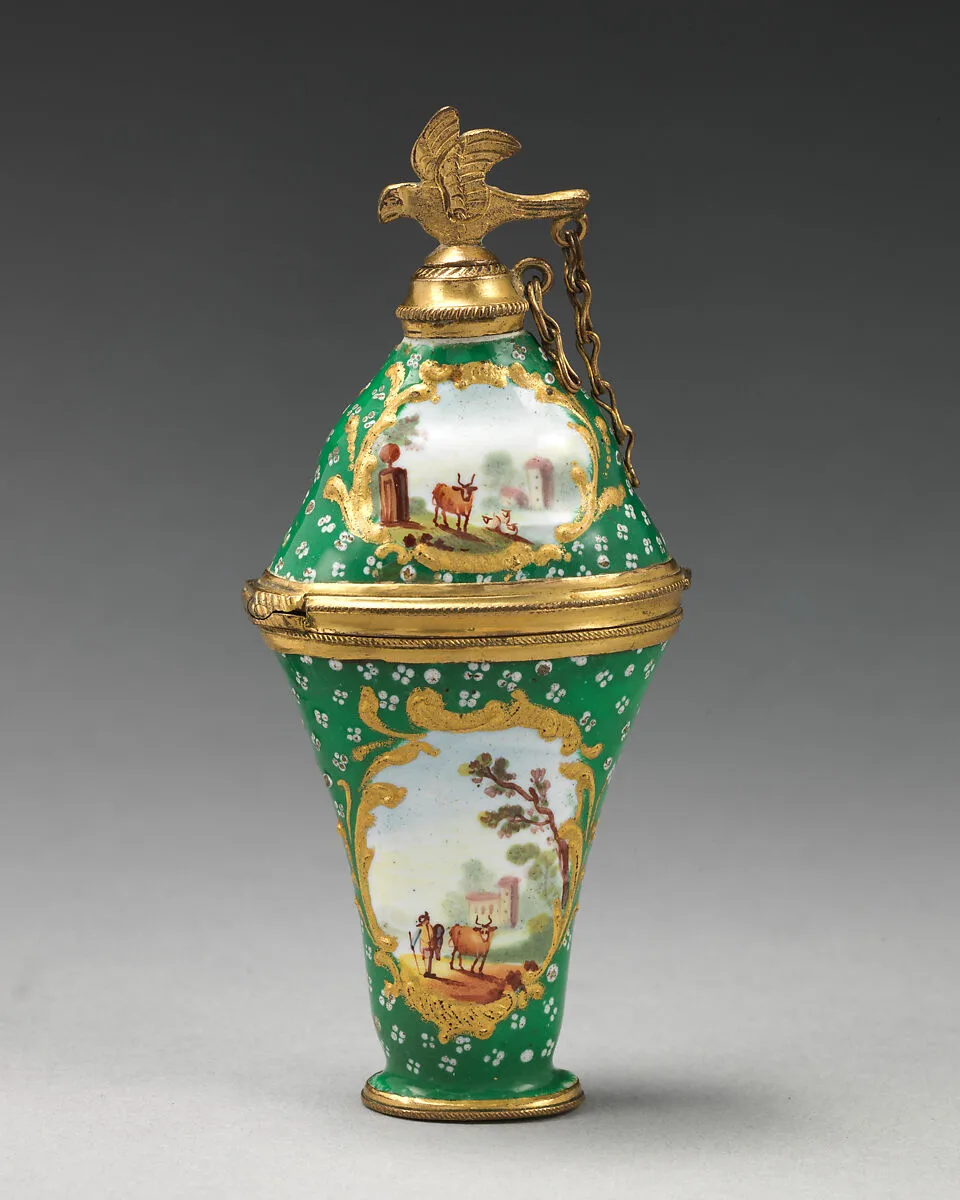 Scent bottle — Unknown