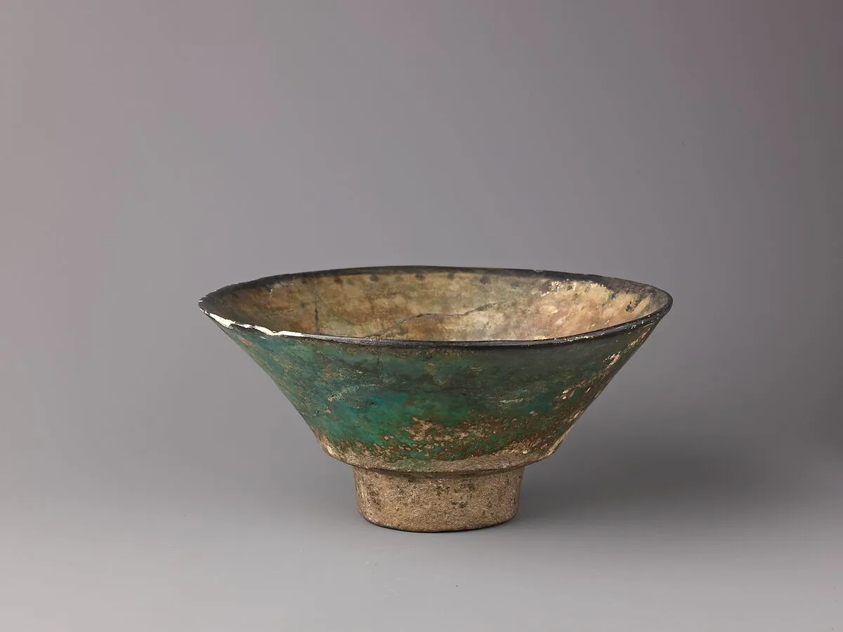 Biconical bowl — Unknown