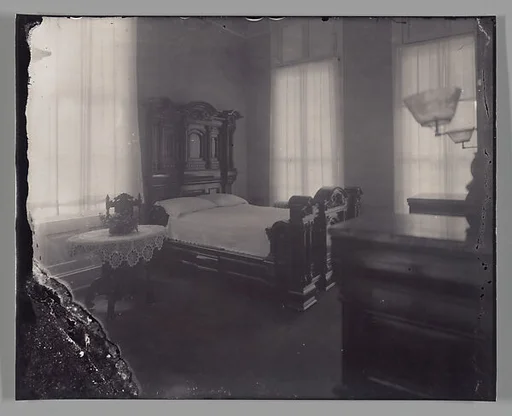 [Interior (Mohagany Hall?), Storyville, New Orleans, Louisiana]