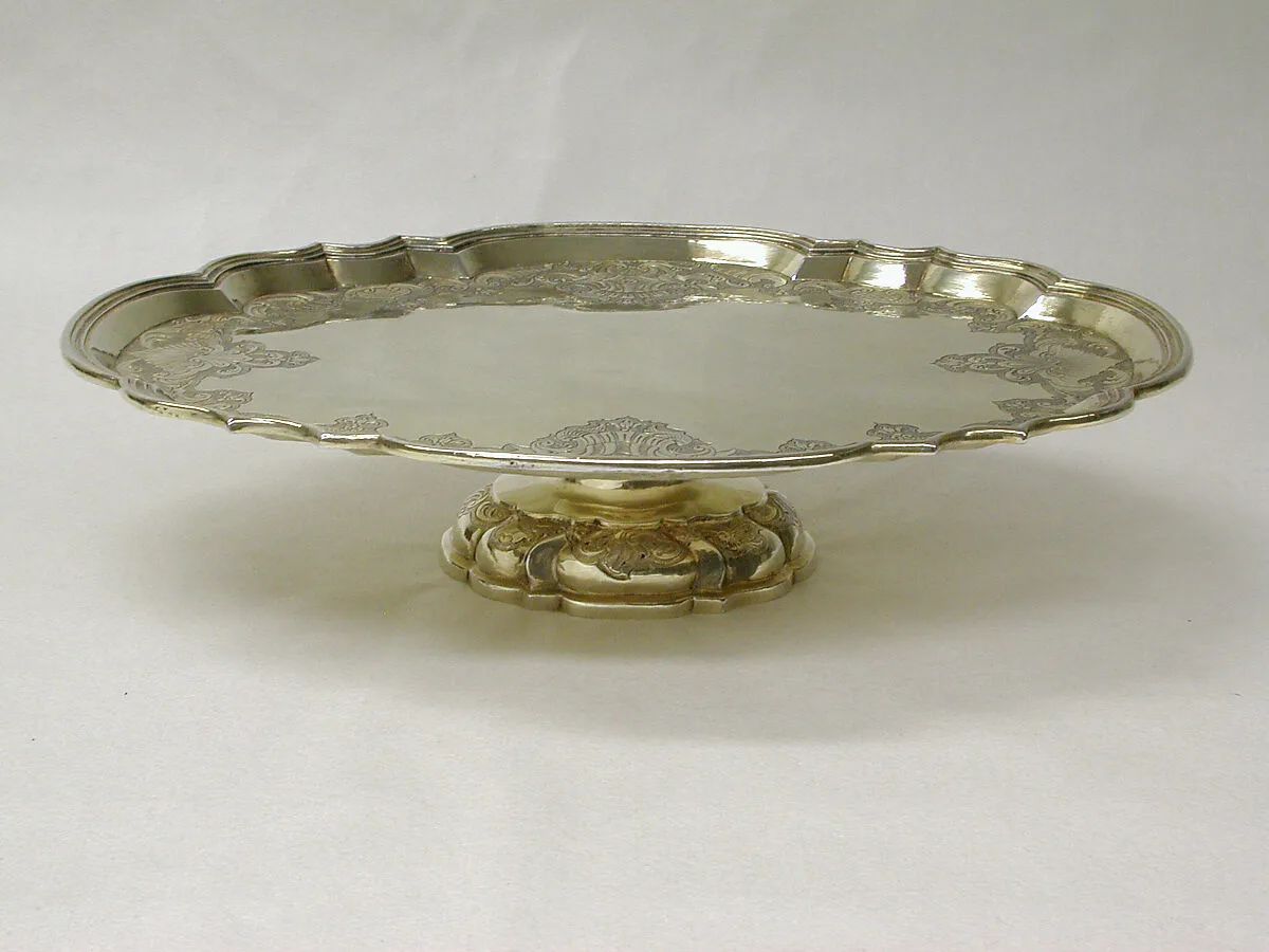Tazza — Johann Conrad Lotter