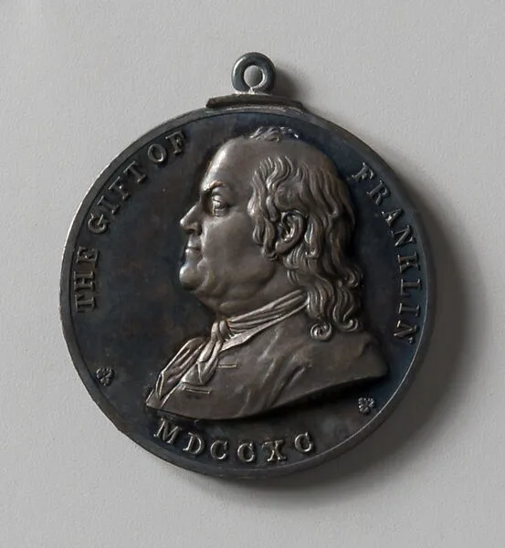Medallion — F. N. Mitchell