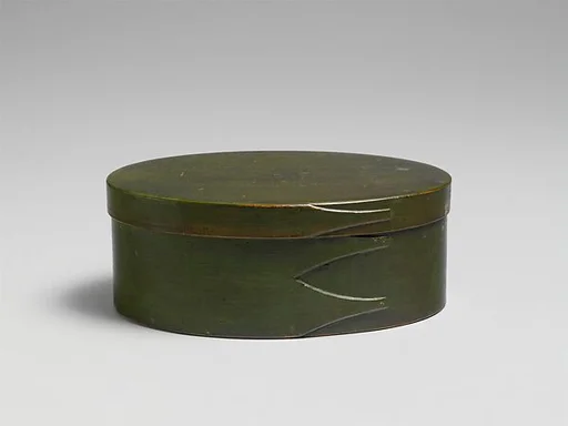 Oval Box