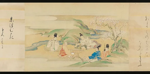 伝海北友雪筆 『源氏物語』 絵巻|The Tale of Genji
