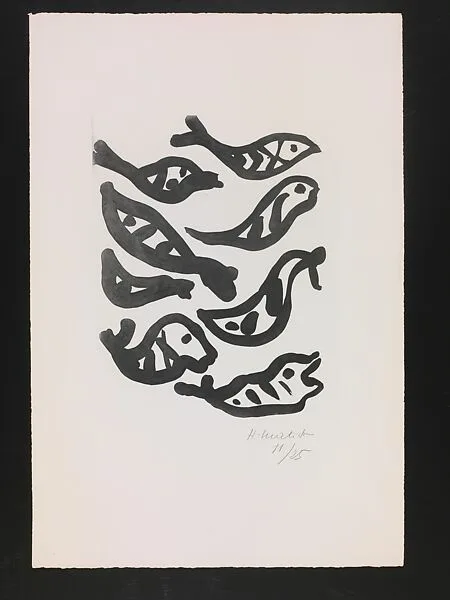 Design for an Altar Cloth — Henri Matisse