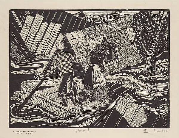 Flood — Edgar Imler|WPA