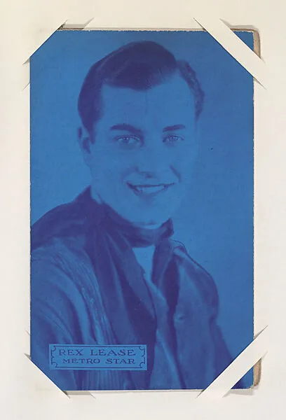 Rex Lease from Western Stars or Scenes Exhibit Cards series (W412) — Unknown