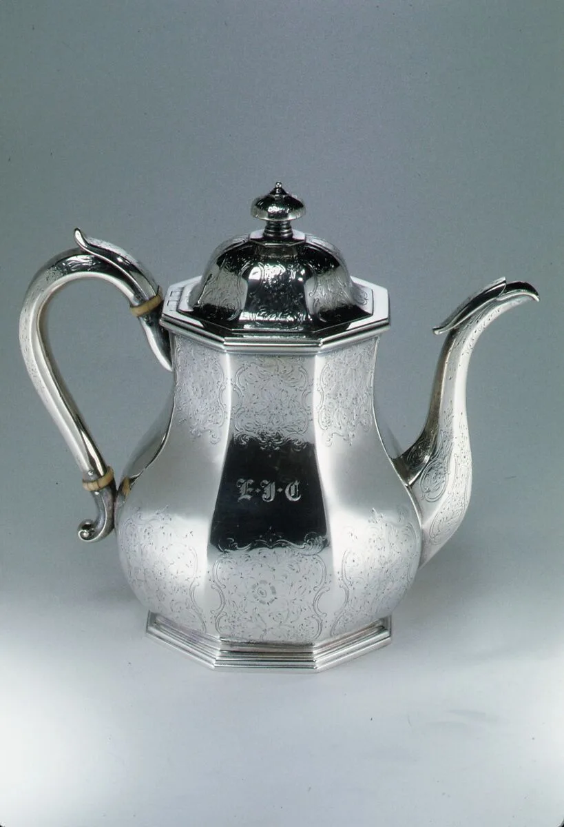 Teapot — William Forbes
