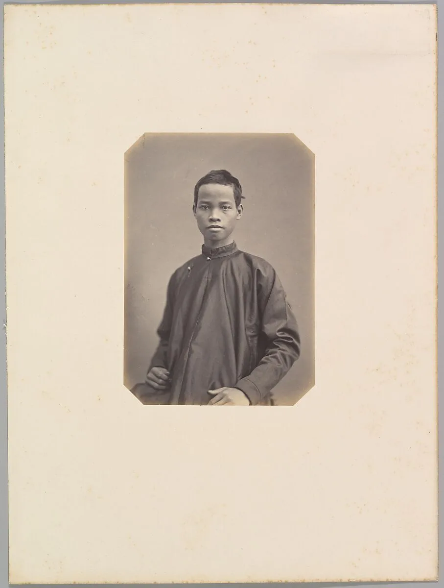Ambassade Cochinchinoise à Paris — Louis Rousseau|Philippe Jacques Potteau
