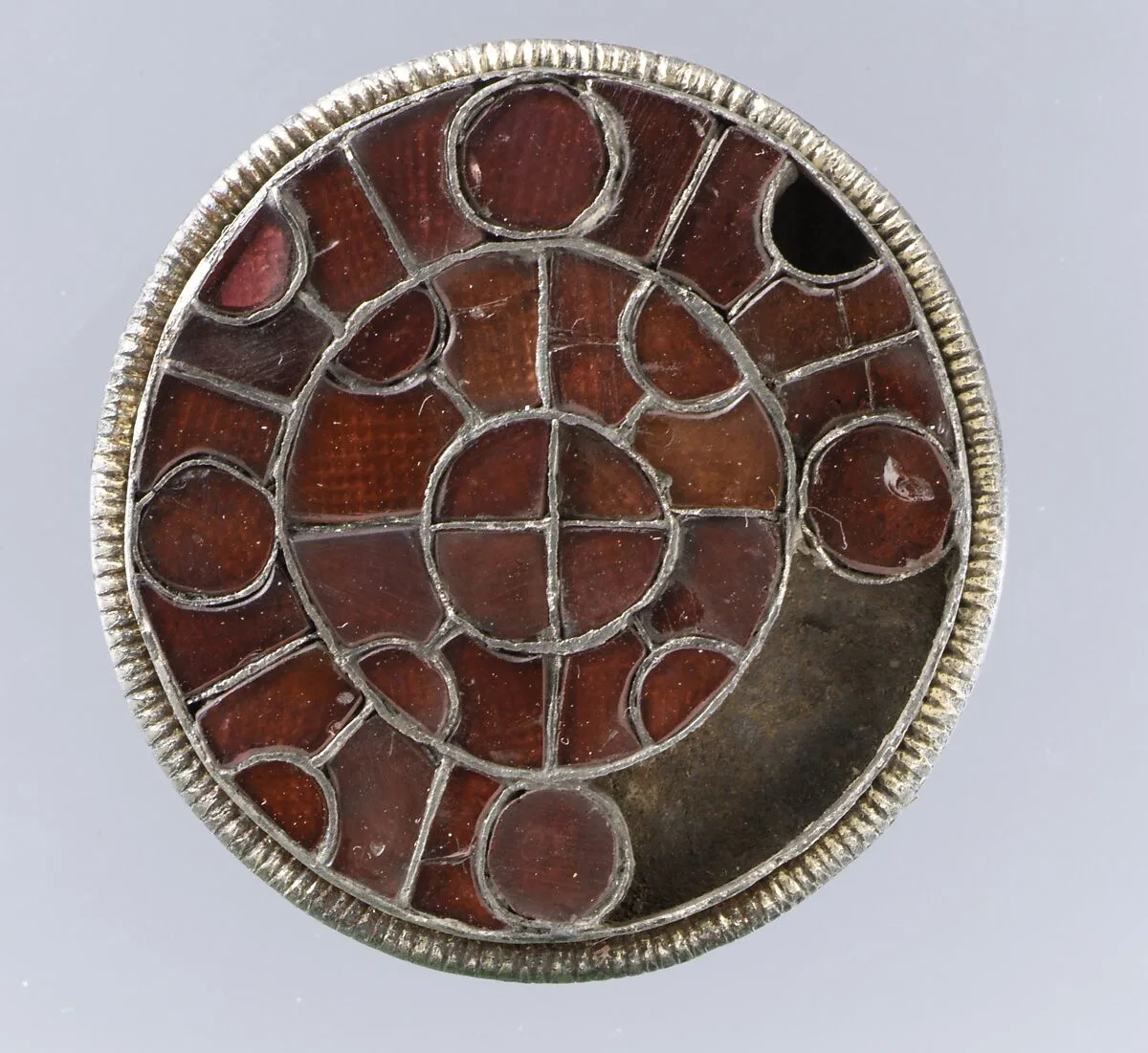 Disk Brooch — Unknown