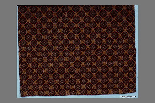 Woven carpet piece — Unknown