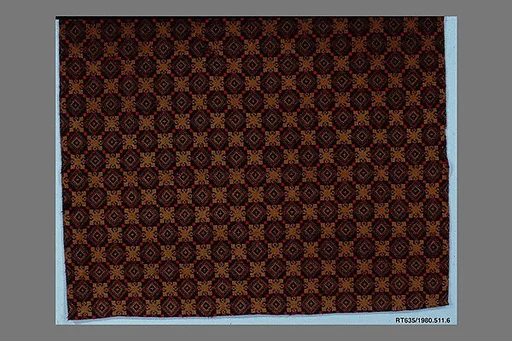 Woven carpet piece