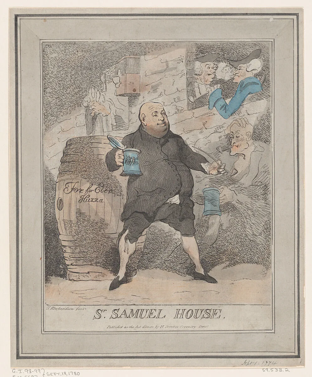 Sr. Samuel House — Henry Brookes|Thomas Rowlandson|Samuel House