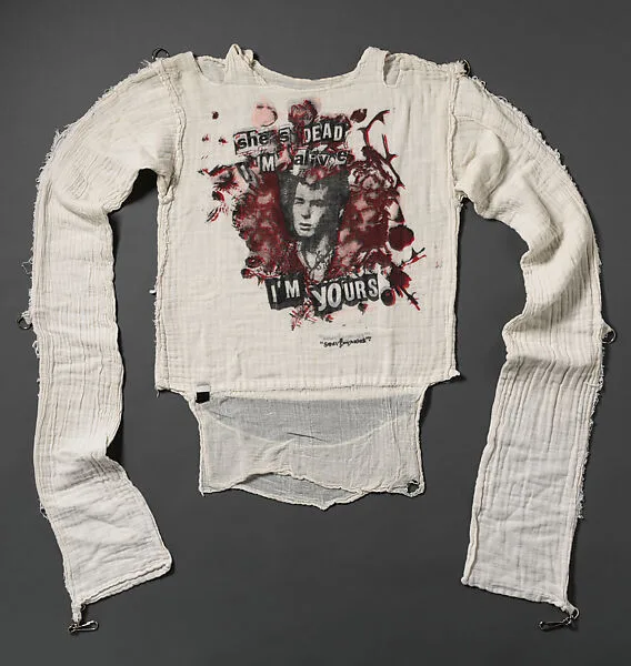 "She’s Dead, I’m Alive, I’m Yours" T-shirt — Seditionaries|Malcolm McLaren|Vivienne Westwood