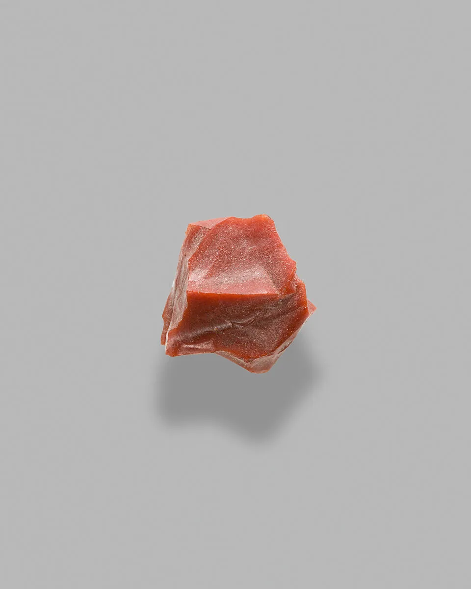 Lump of Red Jasper — Unknown