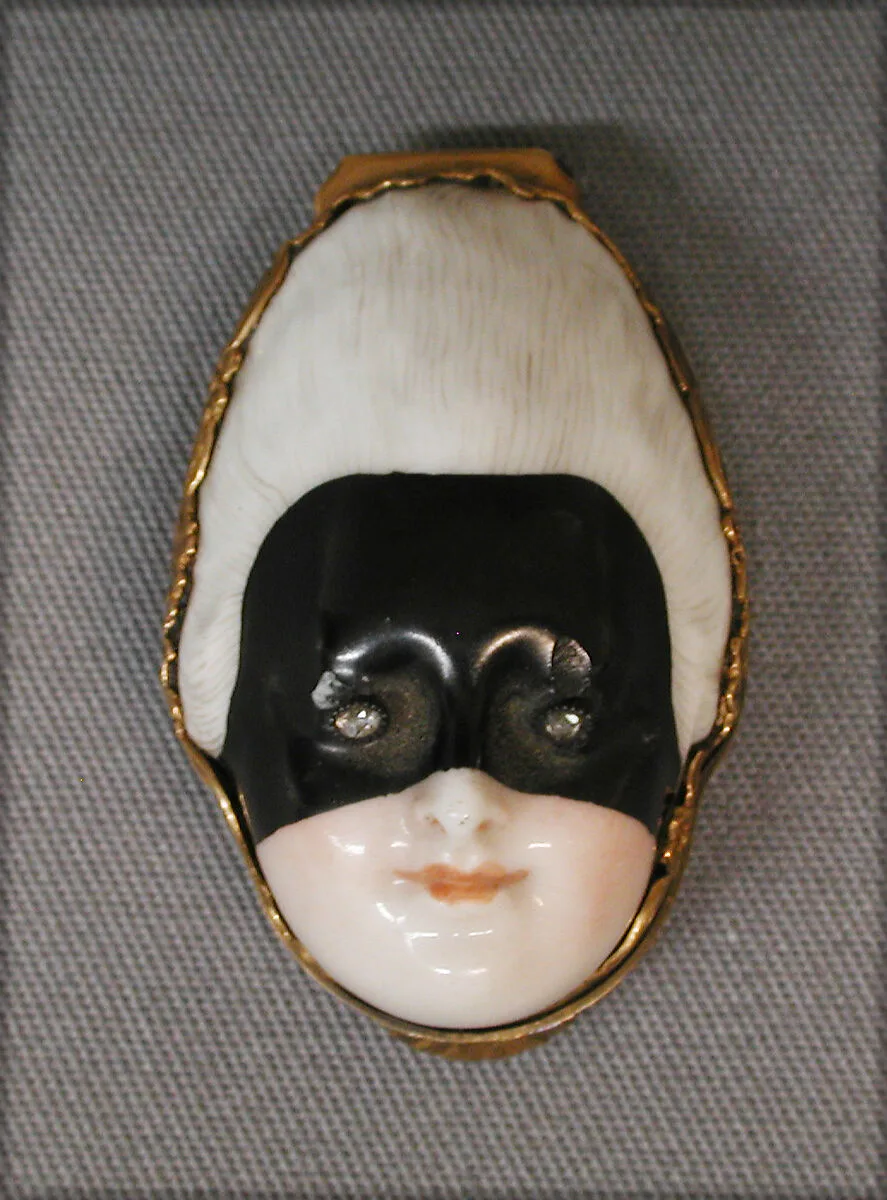 Patch box — Meissen Manufactory