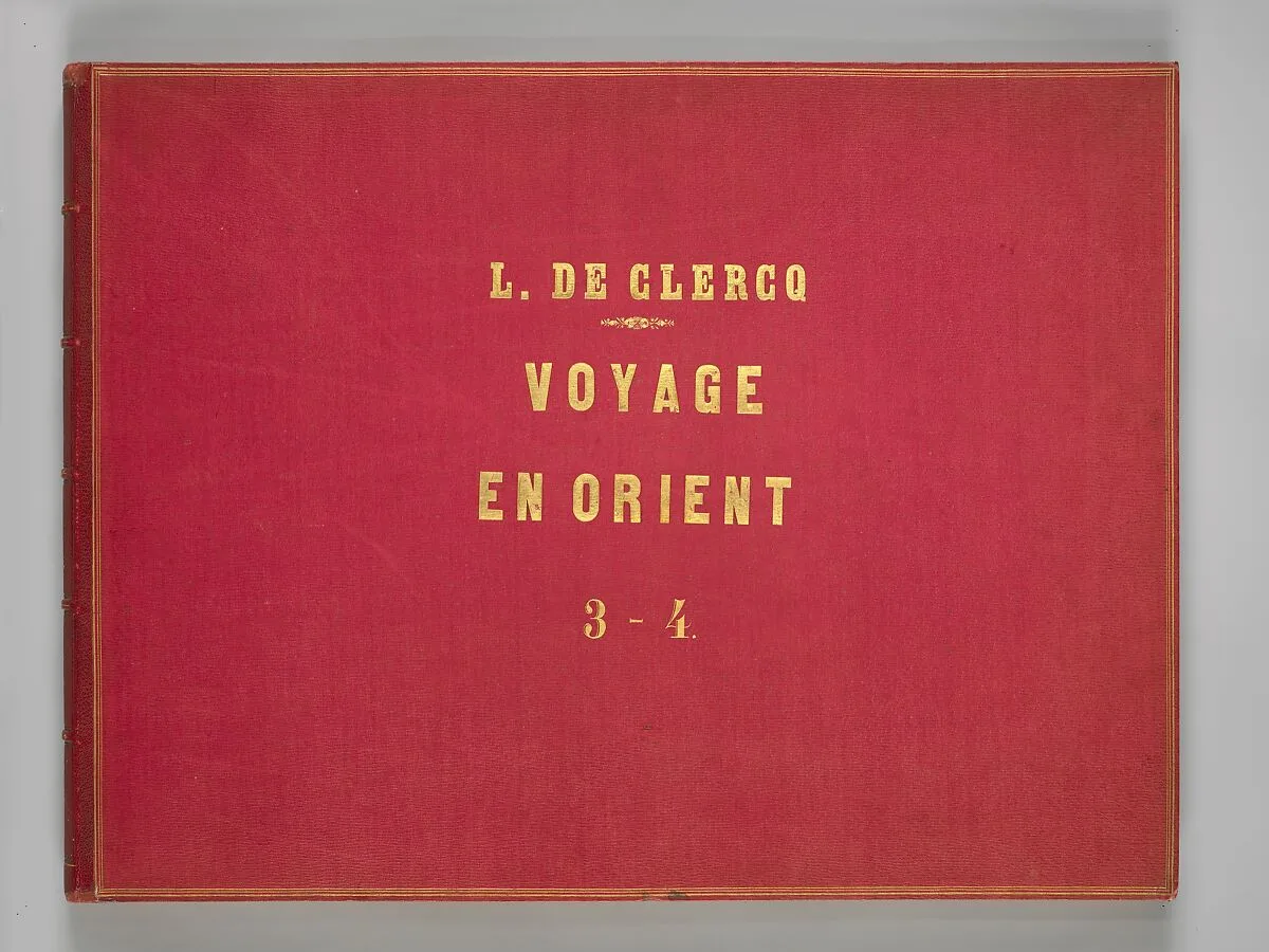 Voyage en Orient et en Espagne Vols 3 & 4 — Louis de Clercq|H. Jannin|J. Blondeau et Antonin