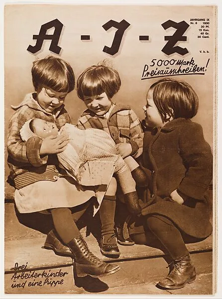 Arbeiter Illustrierte Zeitung, vol. 9, no. 6, 1930 — John Heartfield|Willi Münzenberg
