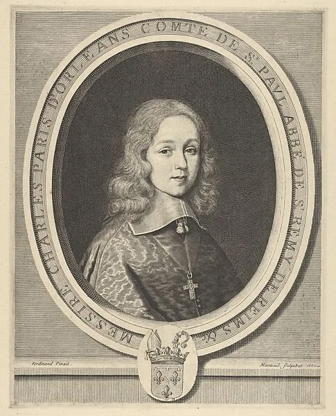 Facsimile Reproduction of Charles-Paris d'Orléans-Longueville, comte de Saint-Pol — Alfred Stix|Artur Wolf|Robert Nanteuil|Louis Elle Ferdinand II