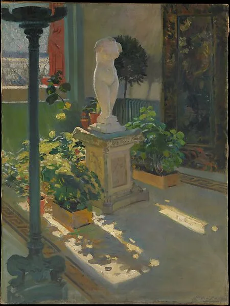 Venus in Atrium — William de Leftwich Dodge